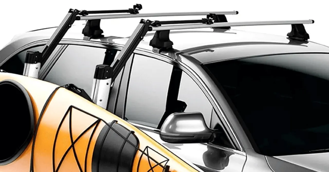 Kayaks on roof racks? Toyota RAV4 Forums